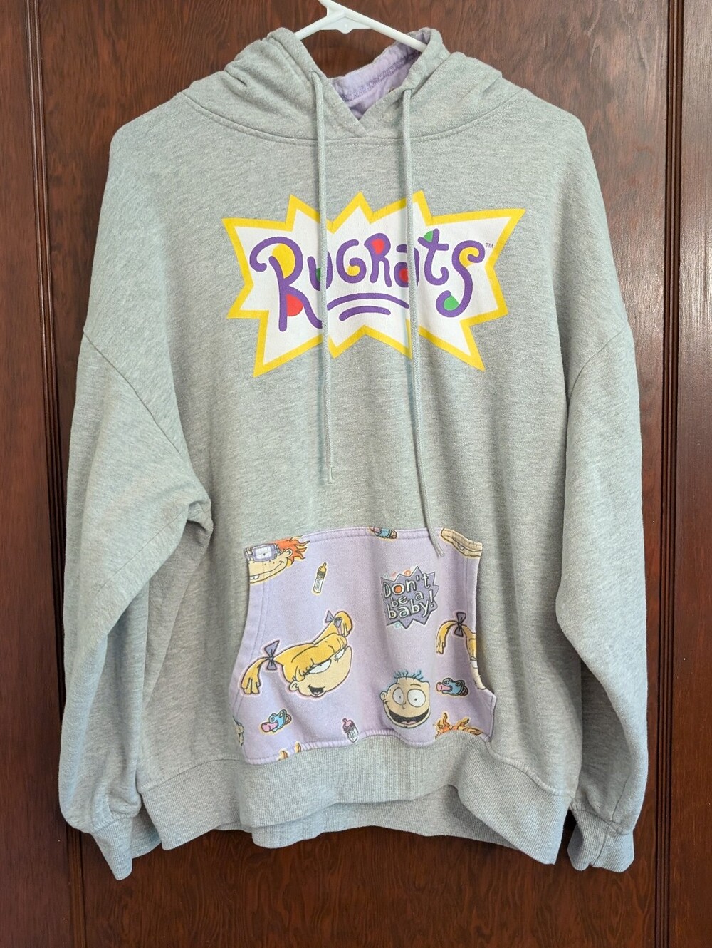 Nickelodeon Rugrats Logo Hoodie